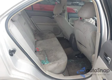 2010 Ford Fusion Se из США, поврежденный, VIN 3FAHP0HA5AR427158